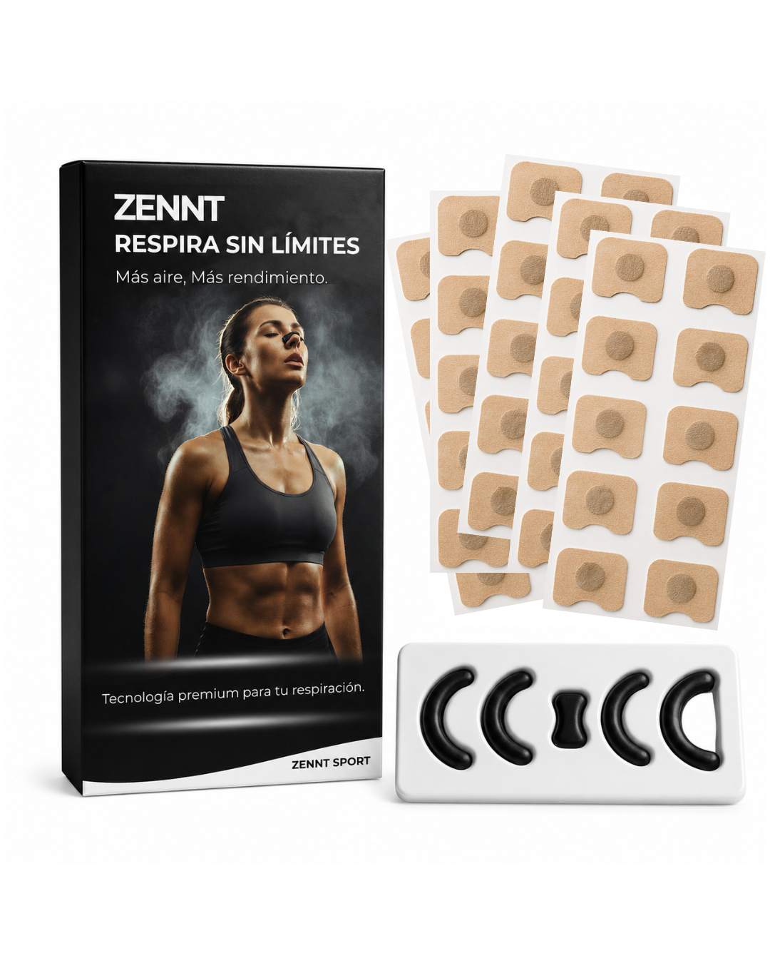 Dilatador Nasal Magnético ZENNT