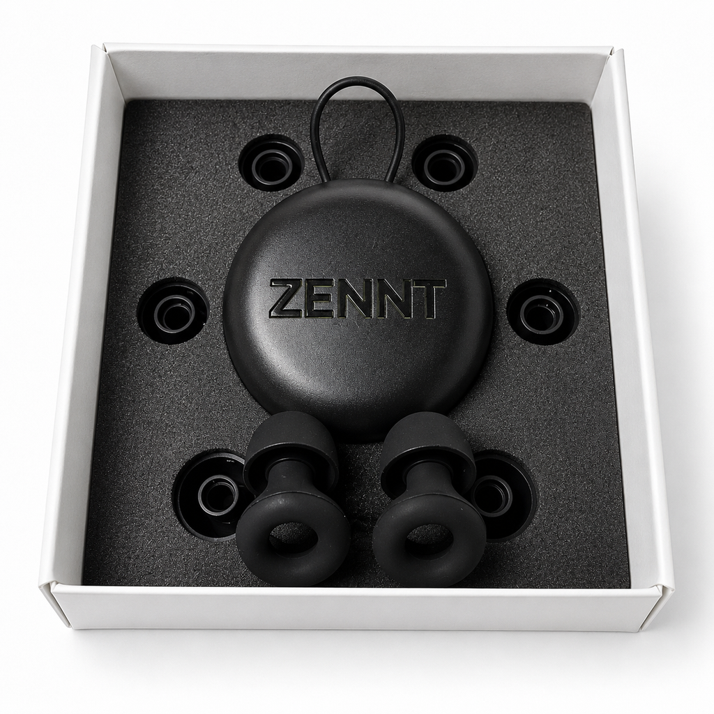 ZENNT Calm - Tapones earplug de silicona