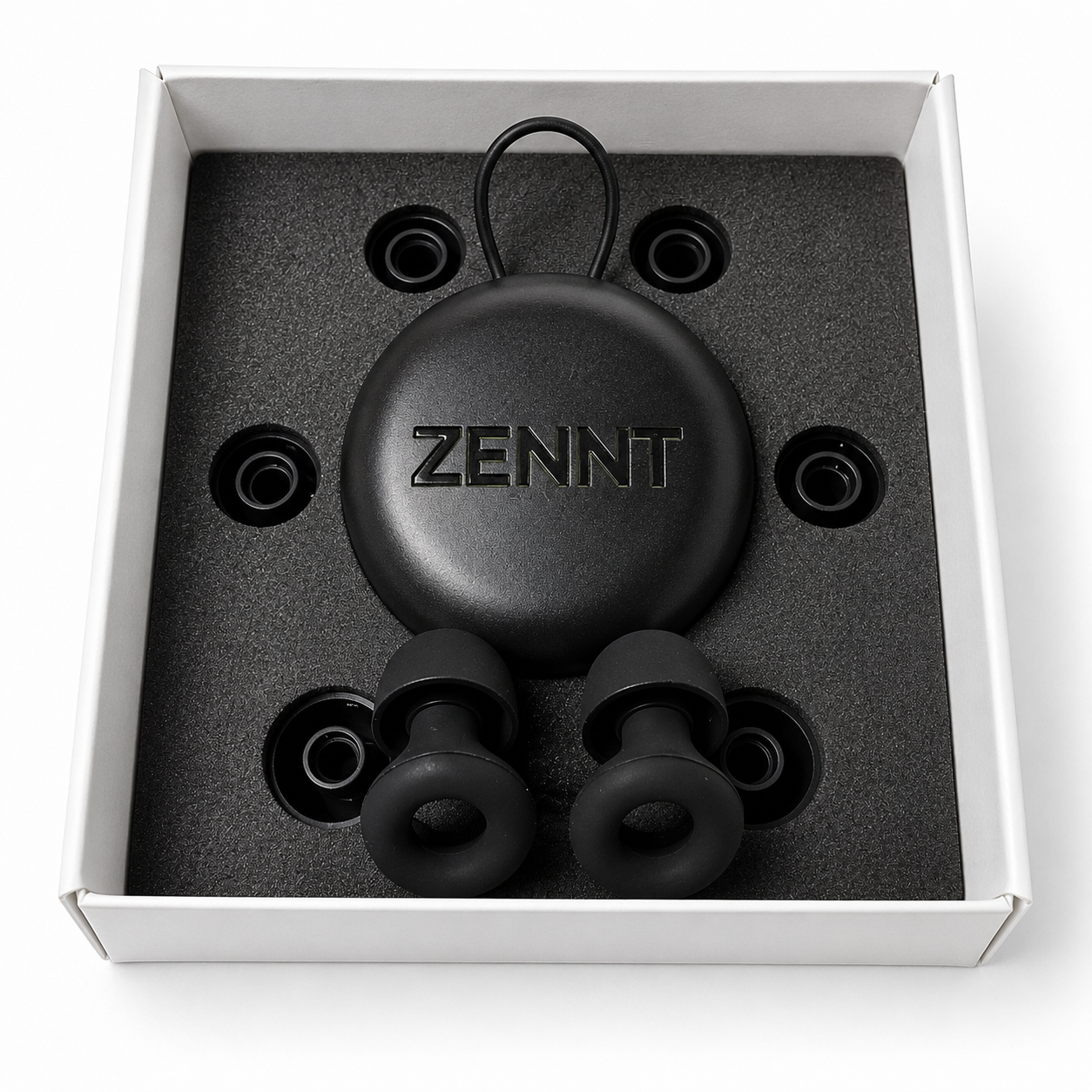 ZENNT Calm - Tapones earplug de silicona