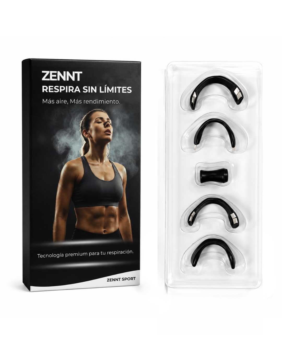 Dilatador Nasal Magnético ZENNT