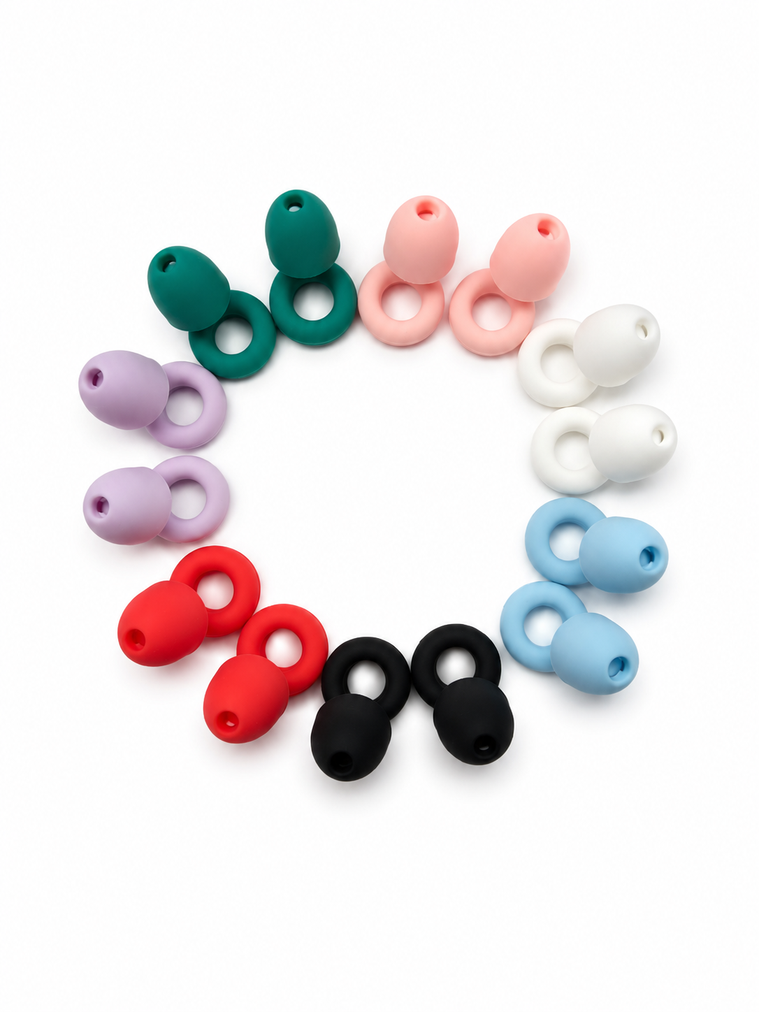 ZENNT Calm - Tapones earplug de silicona