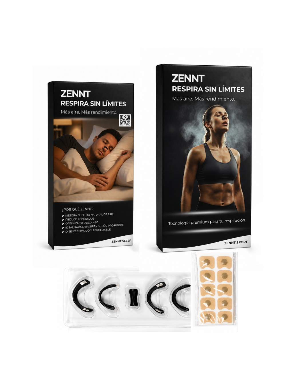 Dilatador Nasal Magnético ZENNT