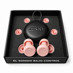 ZENNT Focus tapones earplug regulable en 3 niveles - Todo uso