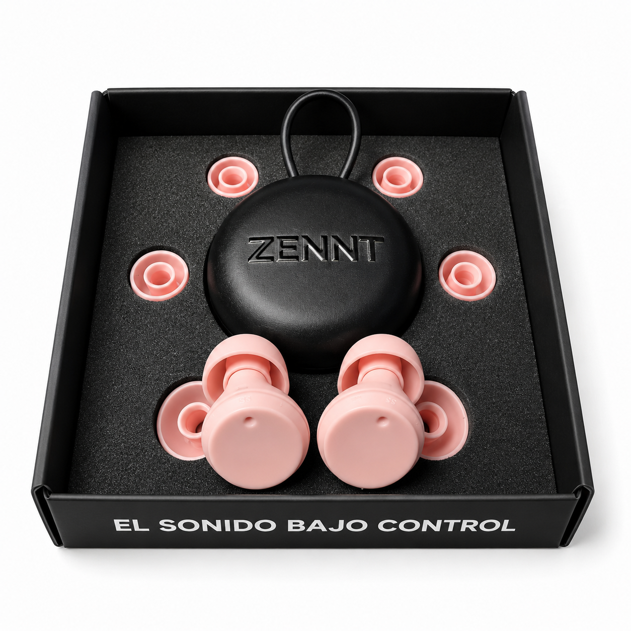 ZENNT Focus tapones earplug regulable en 3 niveles - Todo uso