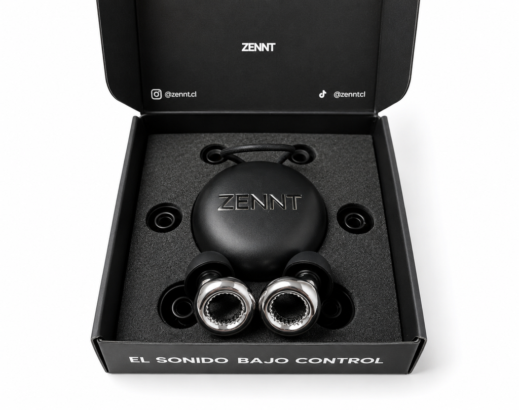 ZENNT Focus - Tapones earplug
