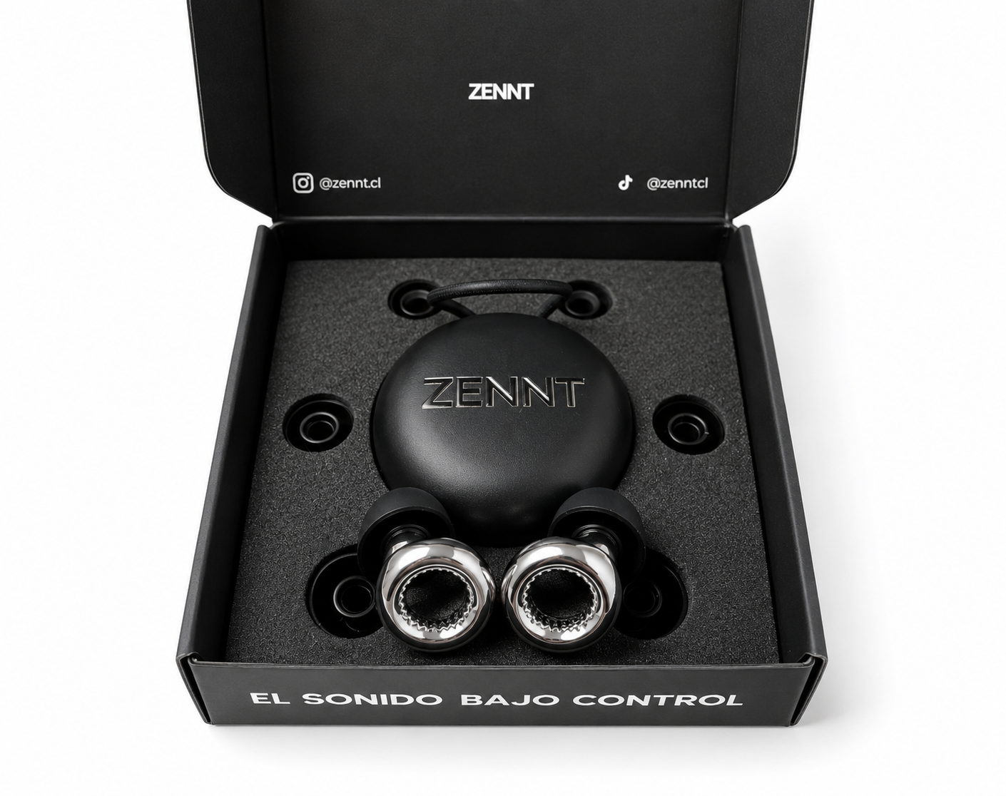 ZENNT Focus - Tapones earplug