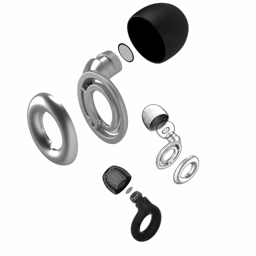 ZENNT Focus - Tapones earplug