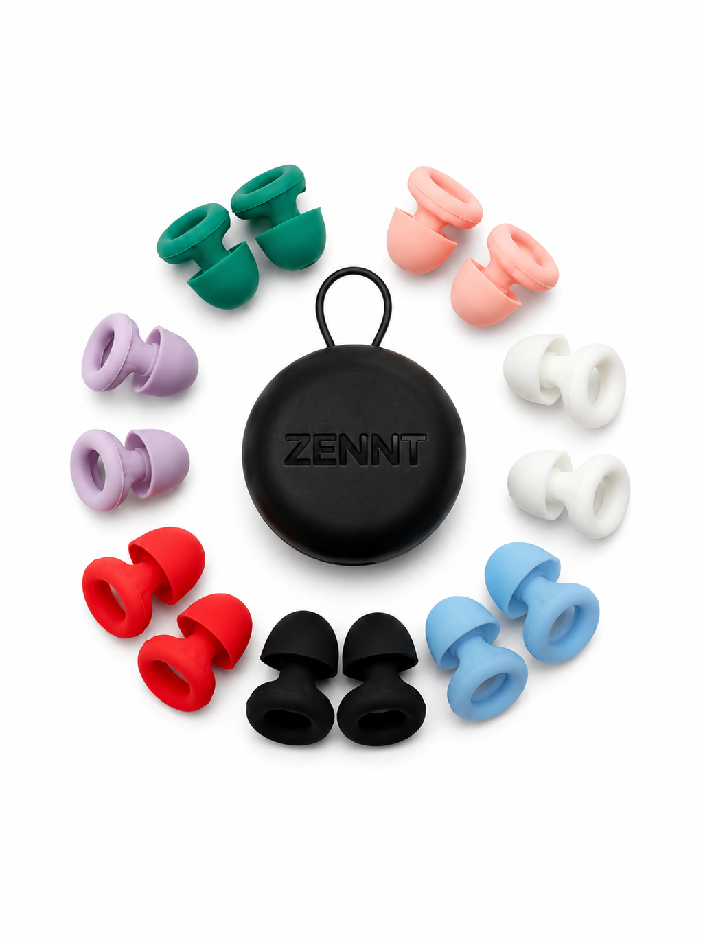 ZENNT Calm - Tapones earplug de silicona